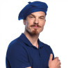 Modrá čepice rádiovka (baret)